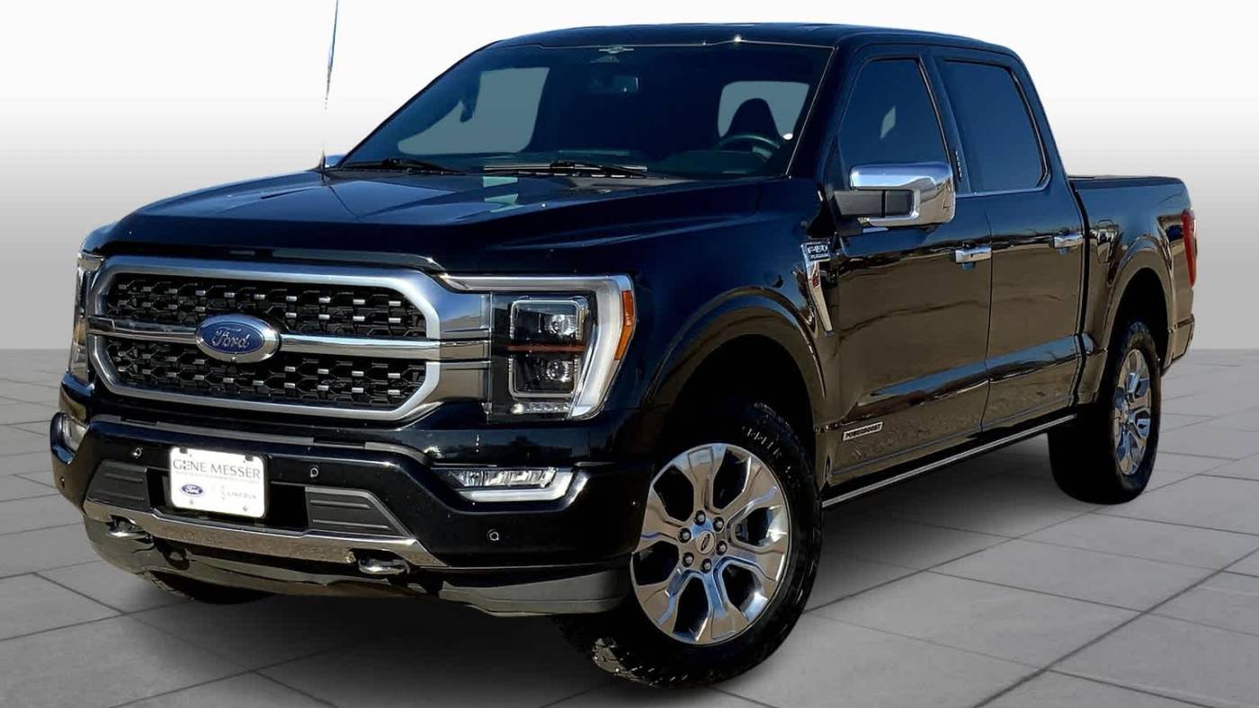  2023 Ford F-150 Platinum