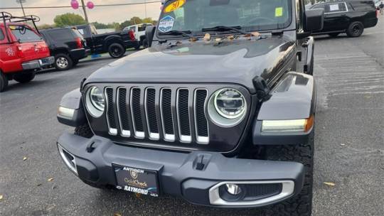  2020 Jeep Wrangler Sahara