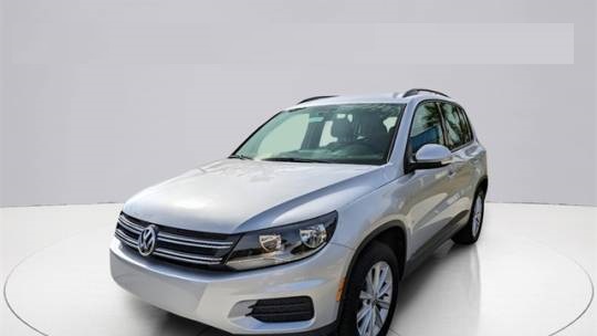  2017 Volkswagen Tiguan S