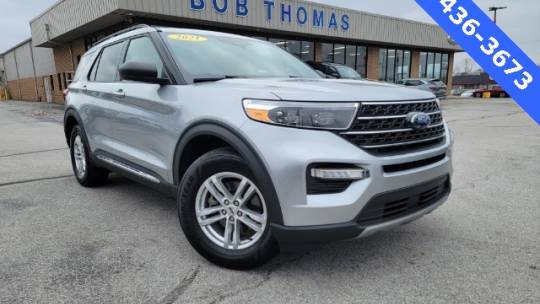  2021 Ford Explorer XLT