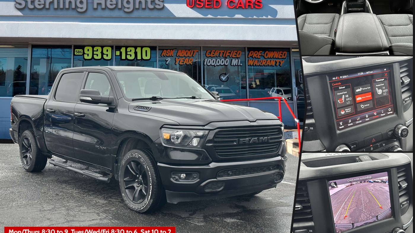  2021 Ram 1500 Big Horn