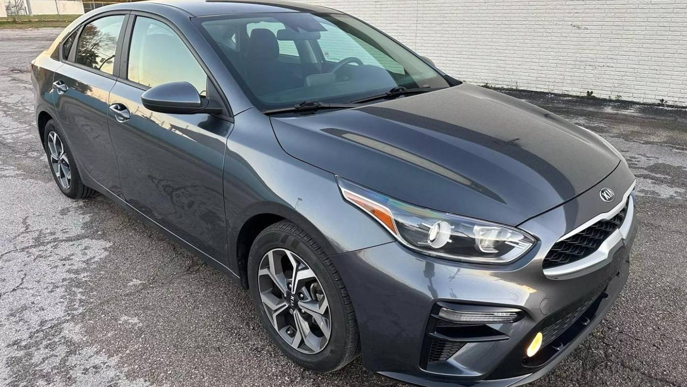  2021 Kia Forte LXS