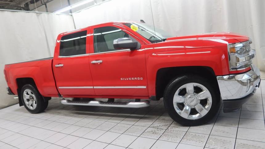  2018 Chevrolet Silverado 1500 LTZ