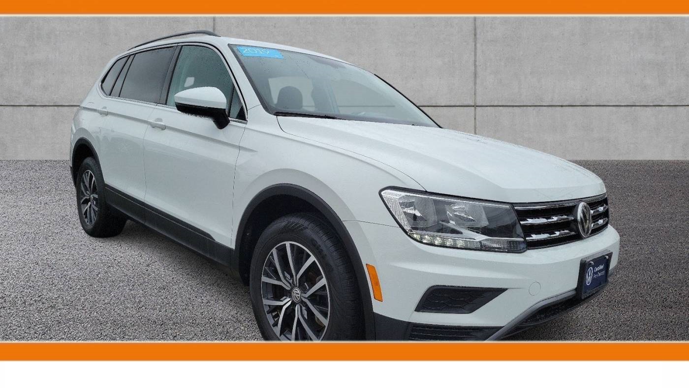  2019 Volkswagen Tiguan SE