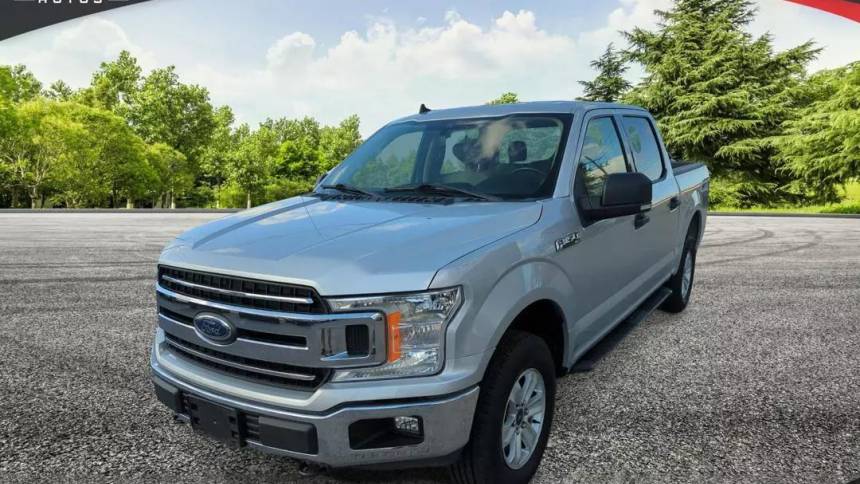  2019 Ford F-150 XLT