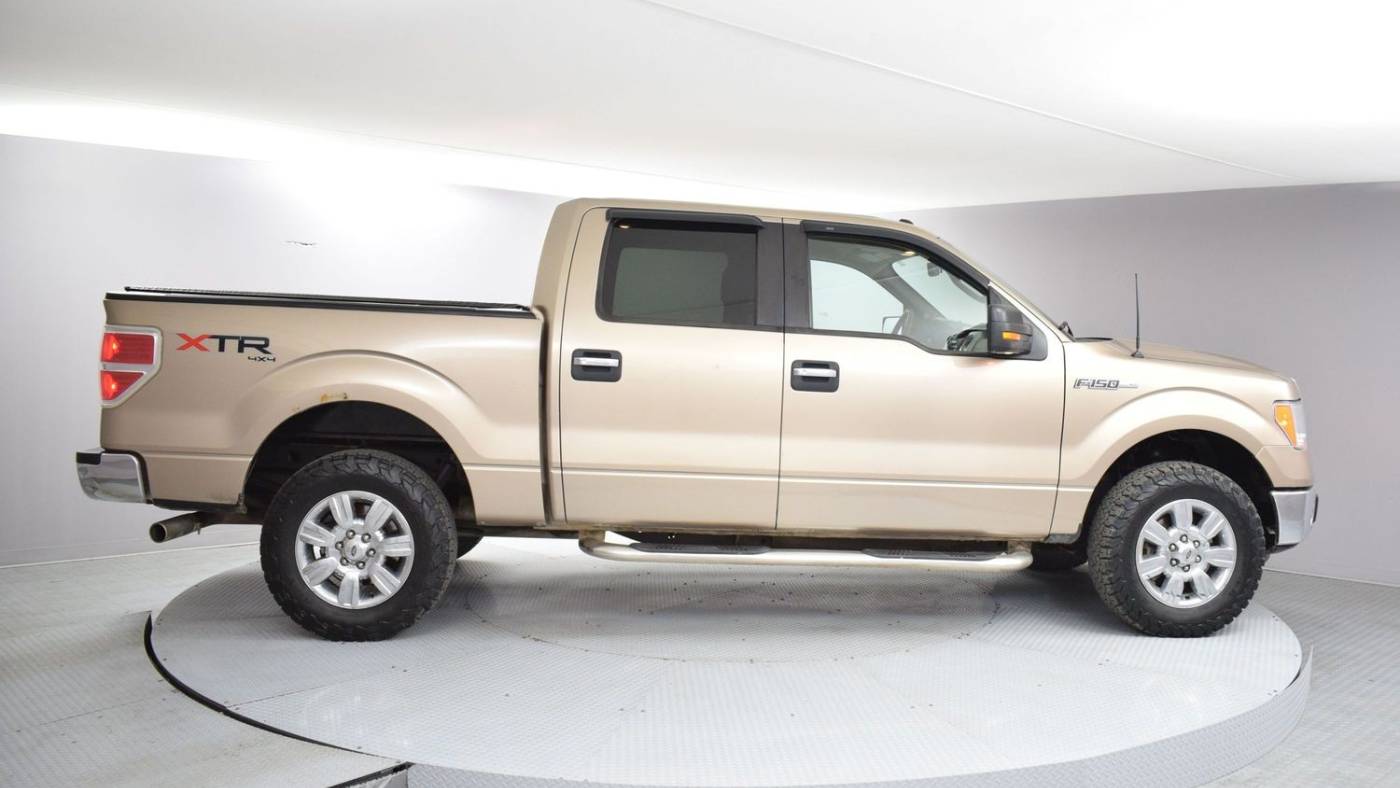  2012 Ford F-150 XLT