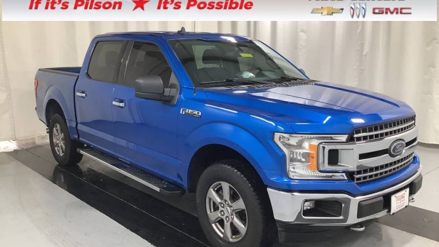  2020 Ford F-150 XLT