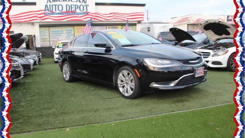  2015 Chrysler 200 Limited