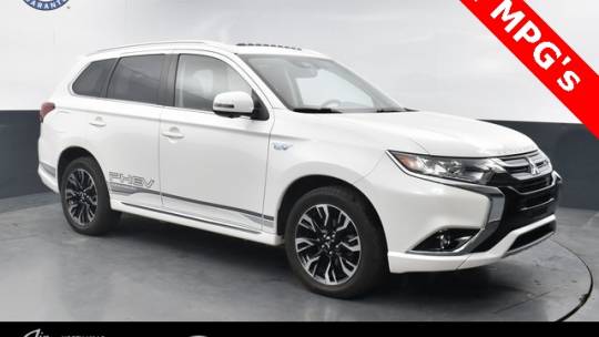  2018 Mitsubishi Outlander GT