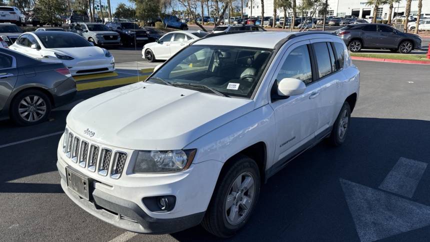  2017 Jeep Compass Latitude