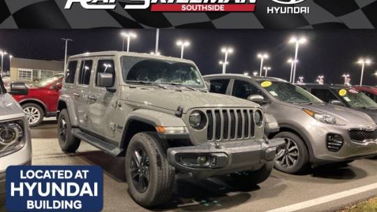  2020 Jeep Wrangler Sahara Altitude