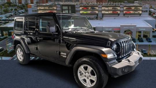  2021 Jeep Wrangler Sport S