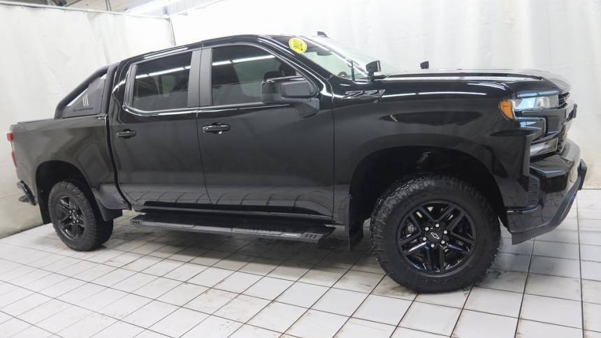  2021 Chevrolet Silverado 1500 LT Trail Boss