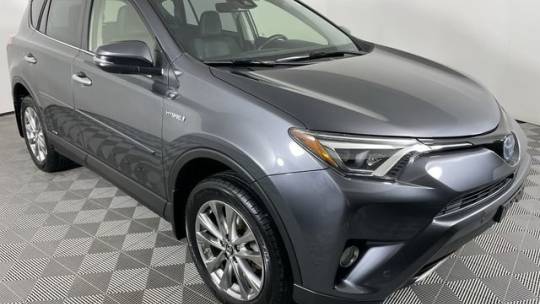  2017 Toyota RAV4 Hybrid Limited