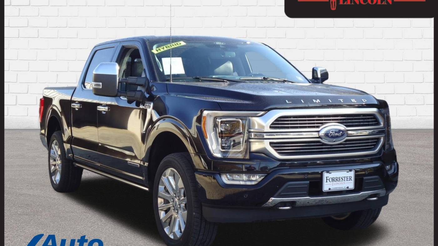  2021 Ford F-150 Limited