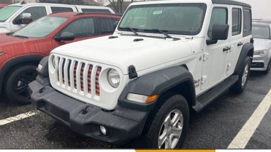  2018 Jeep Wrangler Sport S