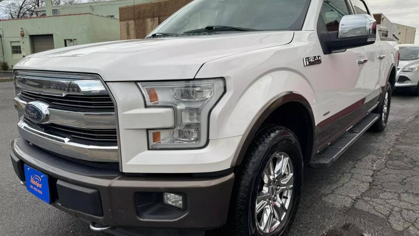  2015 Ford F-150 Lariat