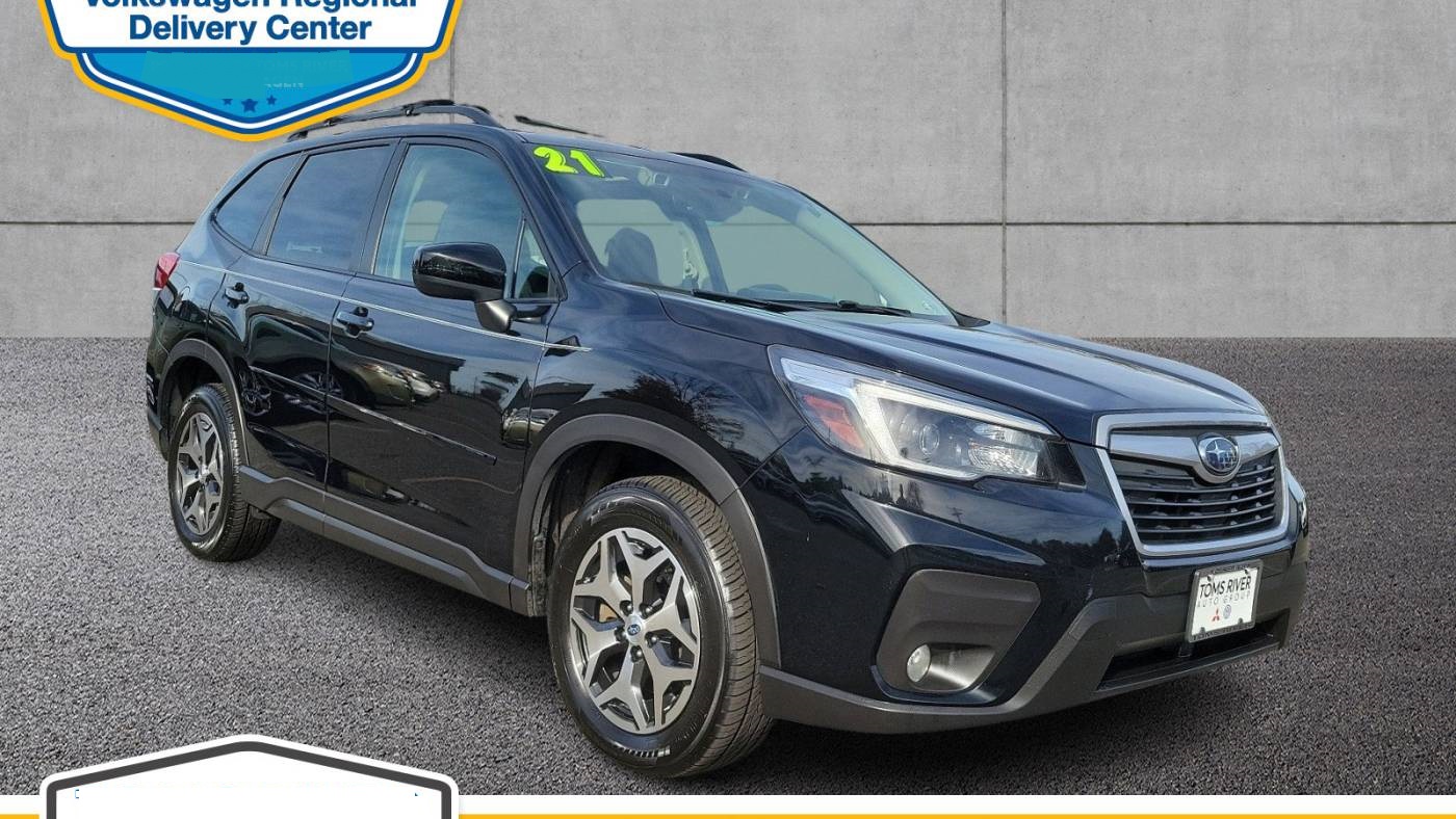  2021 Subaru Forester 2.5i Premium