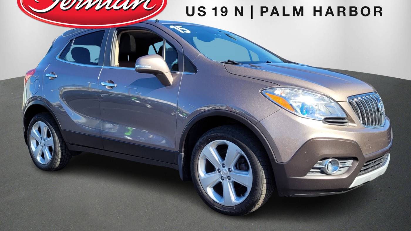  2015 Buick Encore Leather