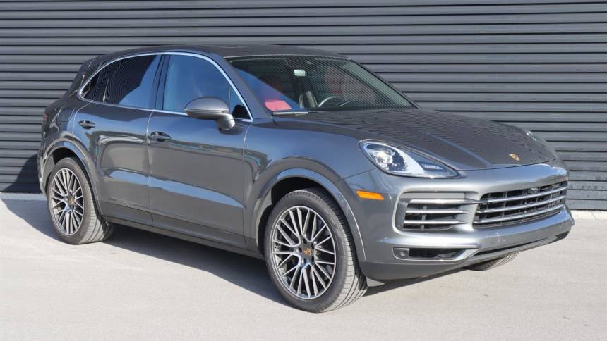  2020 Porsche Cayenne S