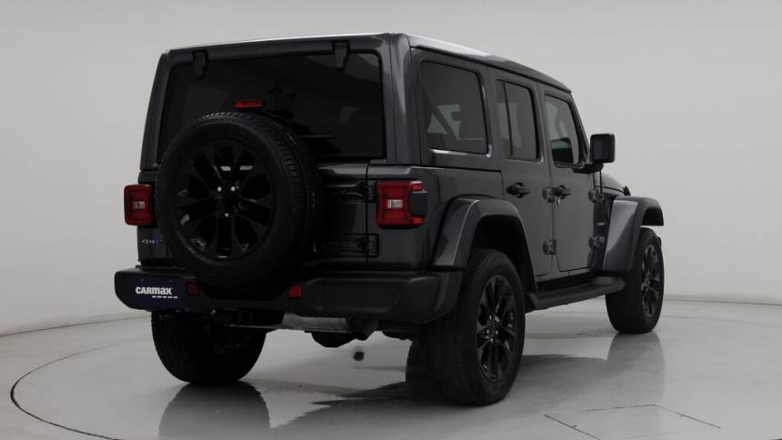  2021 Jeep Wrangler Sahara 4xe