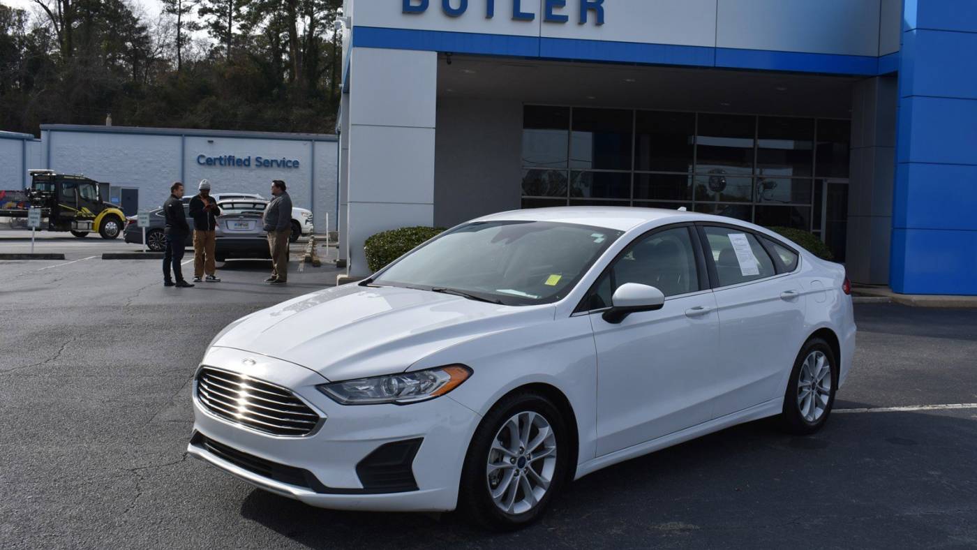  2020 Ford Fusion SE