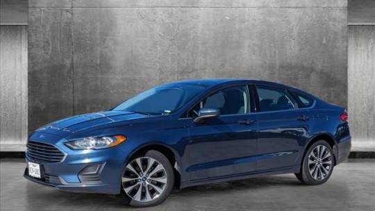  2019 Ford Fusion SE