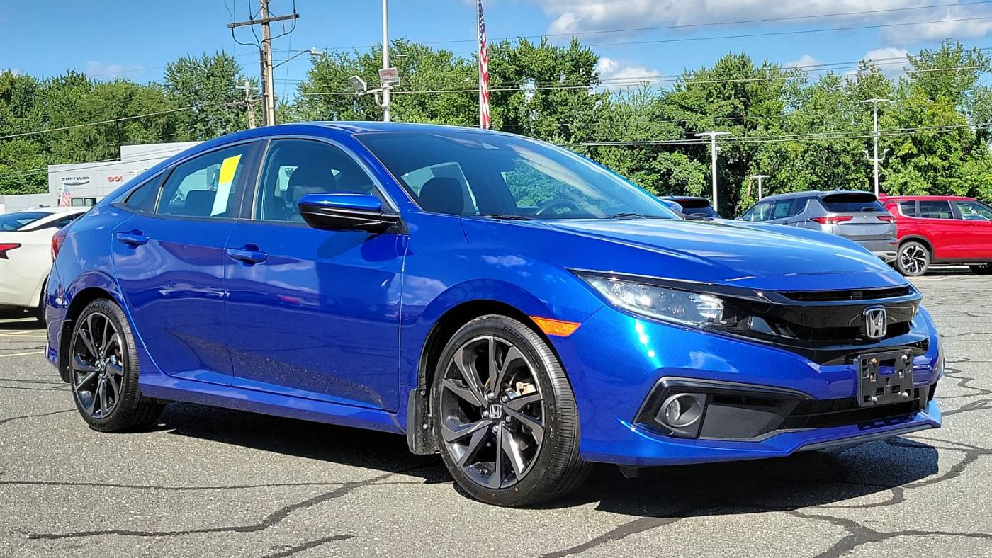  2021 Honda Civic Sport