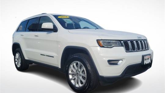  2021 Jeep Grand Cherokee WK Laredo X