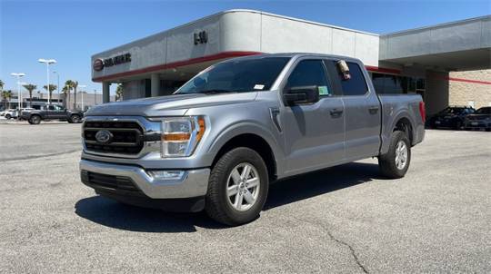  2021 Ford F-150 XLT