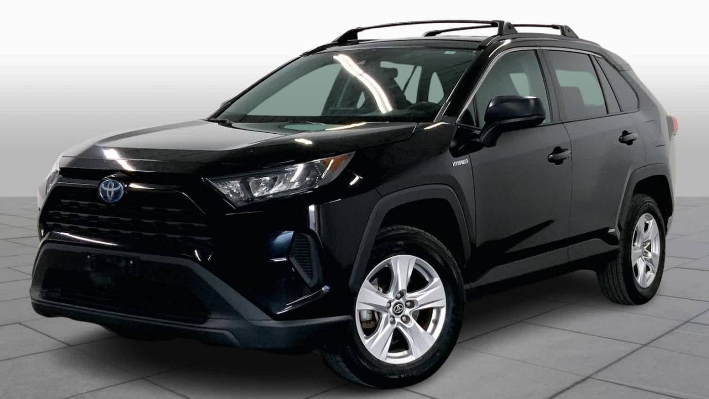  2020 Toyota RAV4 Hybrid LE