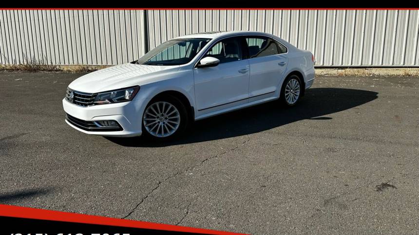  2016 Volkswagen Passat 1.8T SE