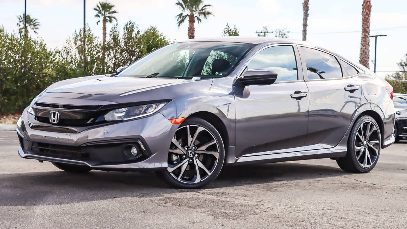  2021 Honda Civic Sport