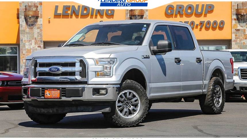  2017 Ford F-150 XLT