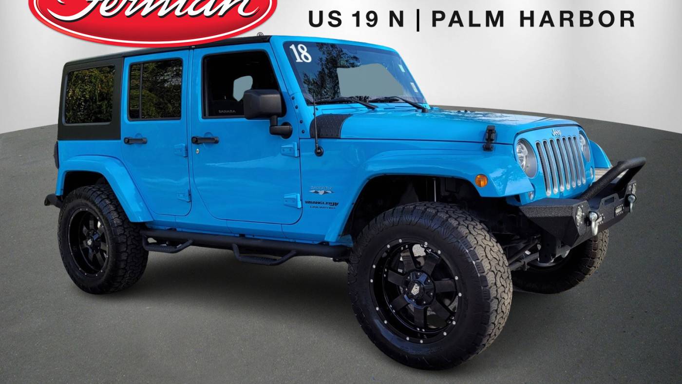  2018 Jeep Wrangler Sahara