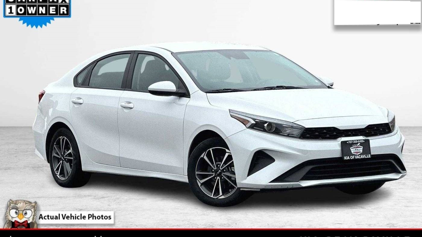  2022 Kia Forte LXS