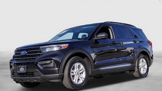  2020 Ford Explorer XLT