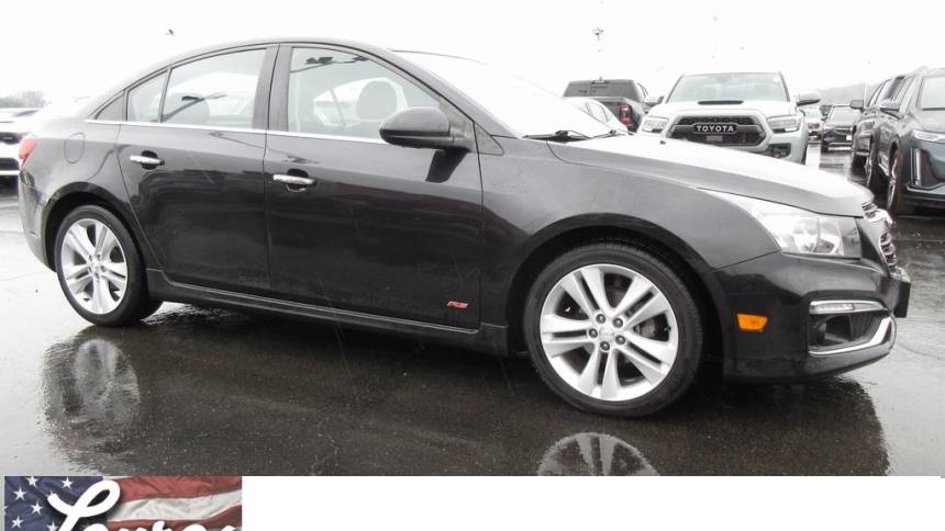  2015 Chevrolet Cruze LTZ