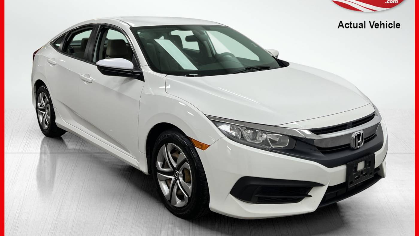  2016 Honda Civic LX