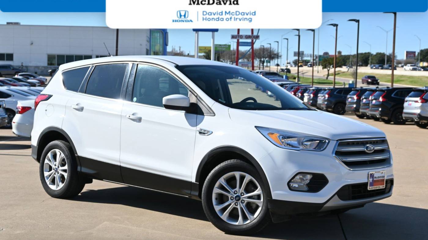  2019 Ford Escape SE