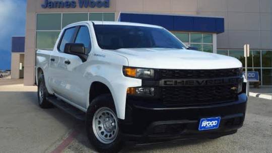  2020 Chevrolet Silverado 1500 WT