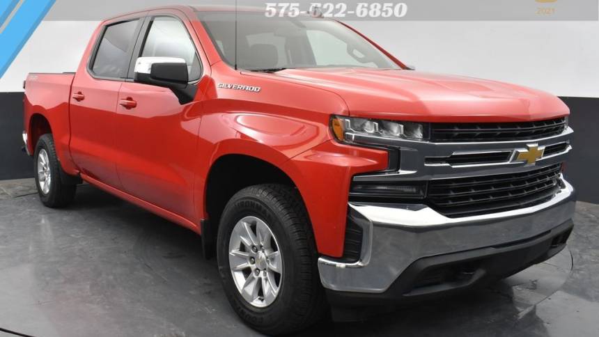  2021 Chevrolet Silverado 1500 LT