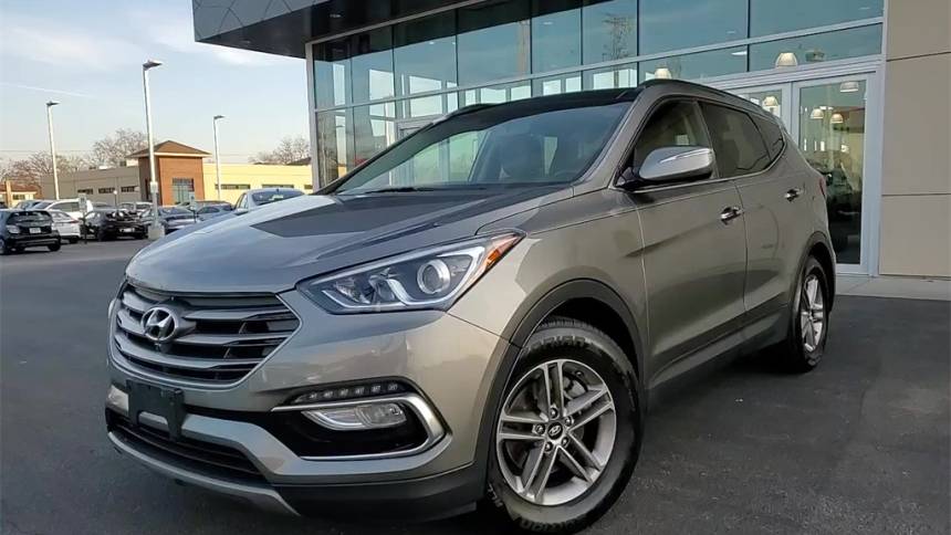  2017 Hyundai Santa Fe Sport Base