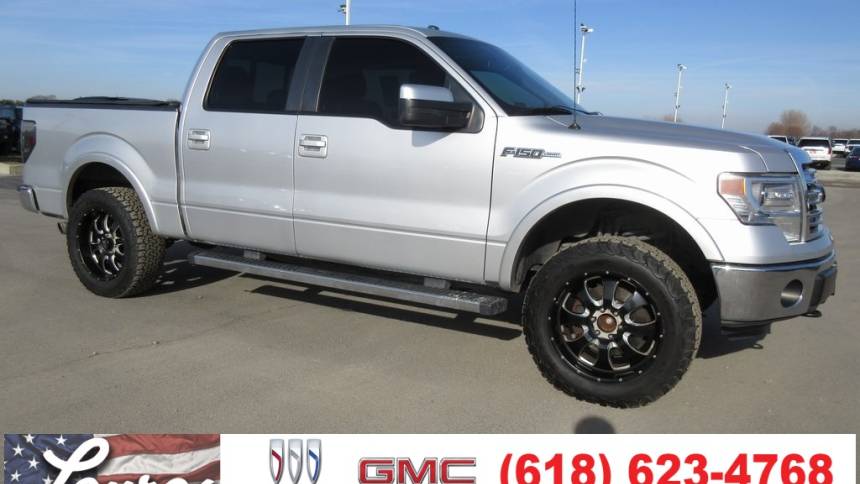  2013 Ford F-150 Lariat