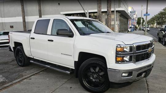  2014 Chevrolet Silverado 1500 WT