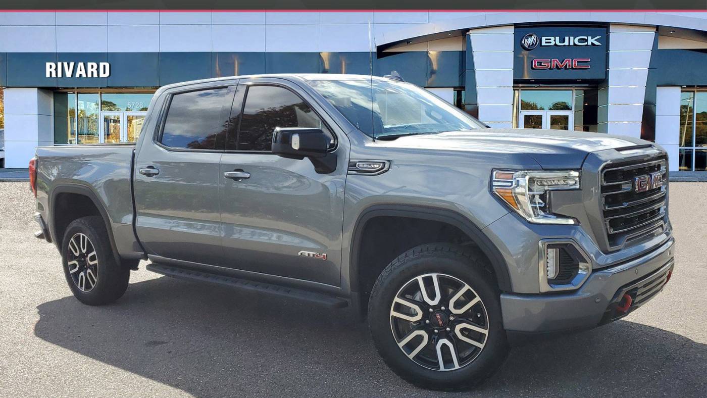  2021 GMC Sierra 1500 AT4