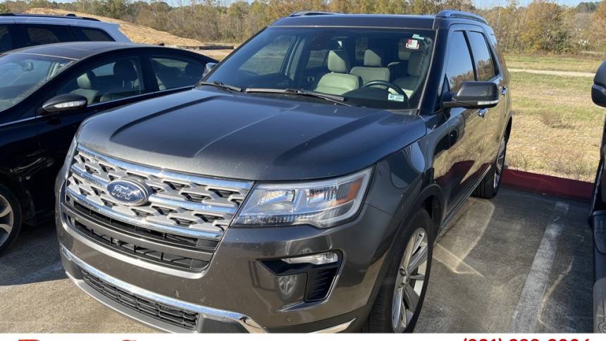  2019 Ford Explorer Limited