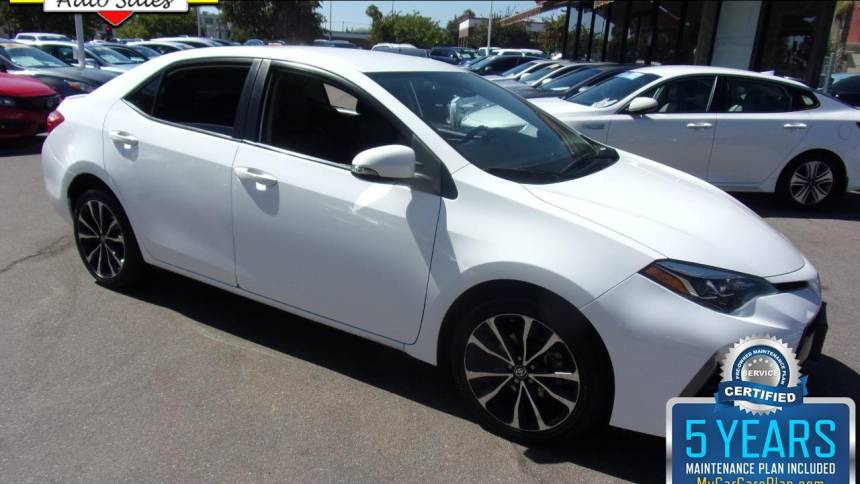  2018 Toyota Corolla SE