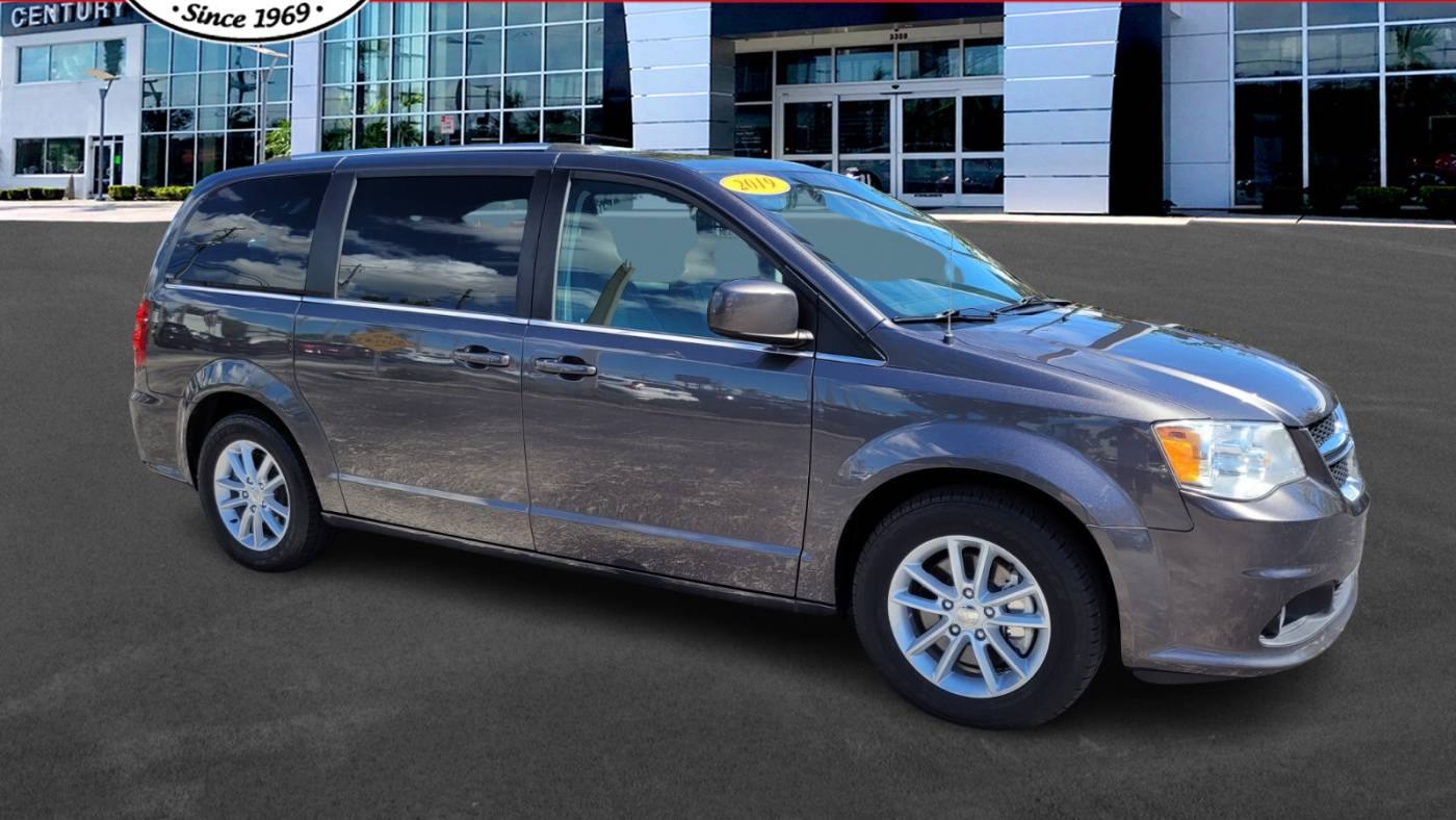  2019 Dodge Grand Caravan SXT