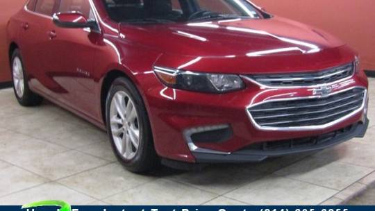  2018 Chevrolet Malibu LT